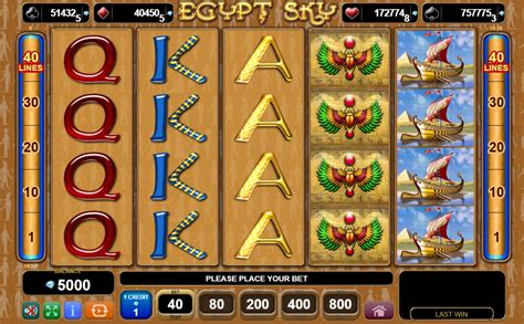 Egypt Sky Slot - Play Online